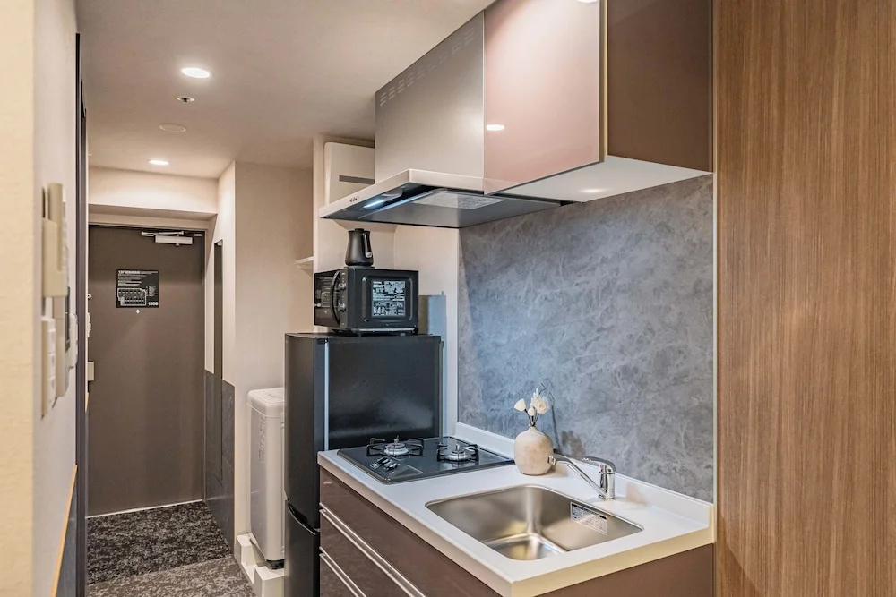 Apartment Hotel 11 Shinimamiya 3 사진 23