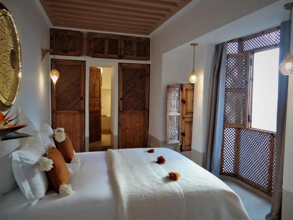 Deluxe Double room with pool view (full double bed)