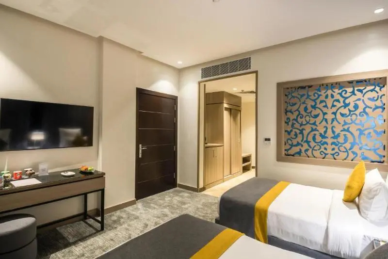 Standard Double room (twin beds)