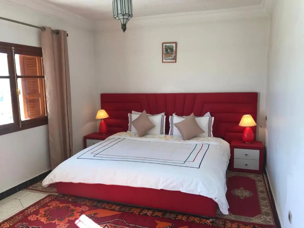 Deluxe Double Suite (full double bed)