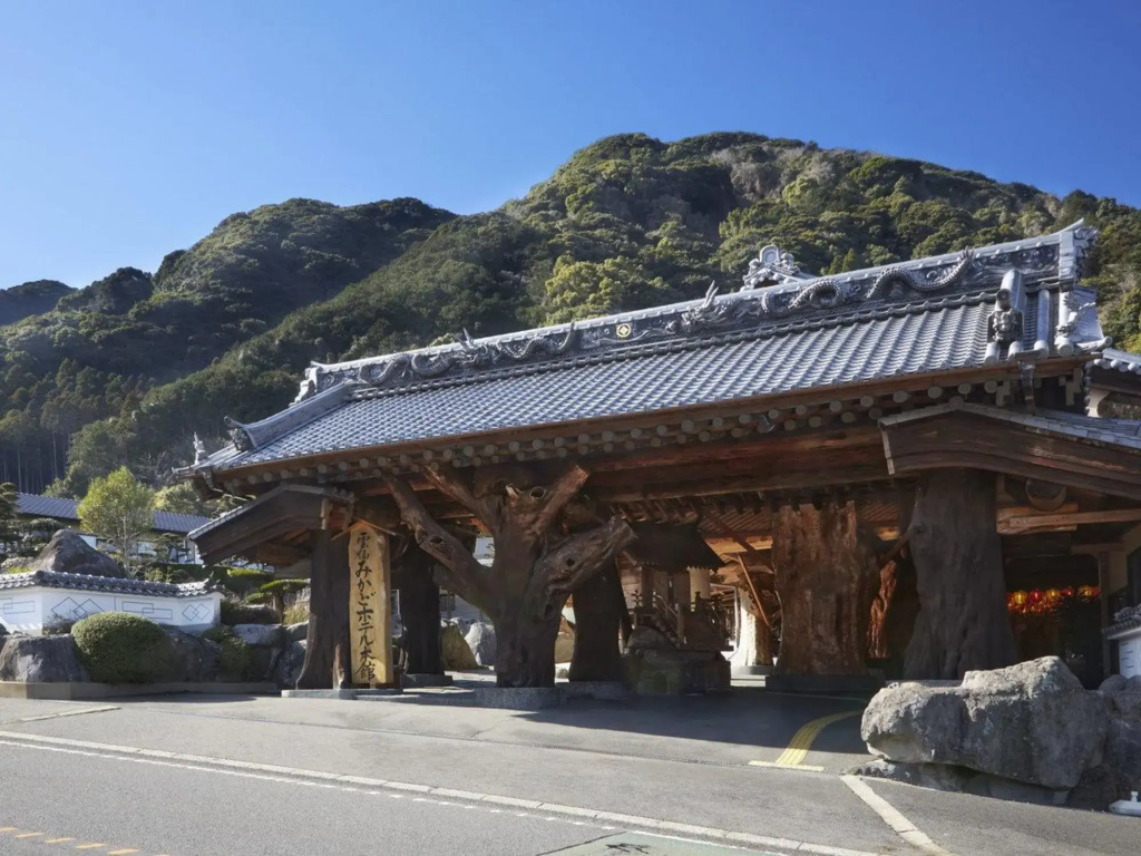 Unzen Mikado Hotel Honkan