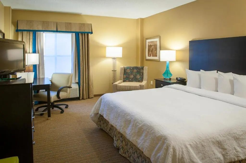 Hampton Inn & Suites St. Petersburg/Downtown - Chambres
