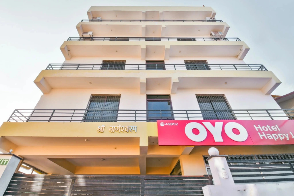 Hotel O Rajeev Nagar Formerly Happy Journey