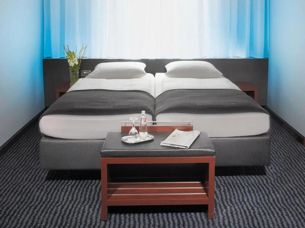 Concorde Hotel - Chambres