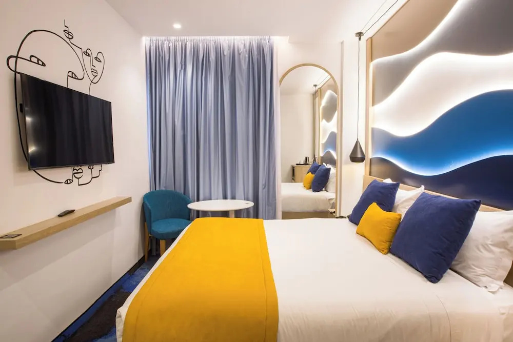 Hotel Carlton - Chambres