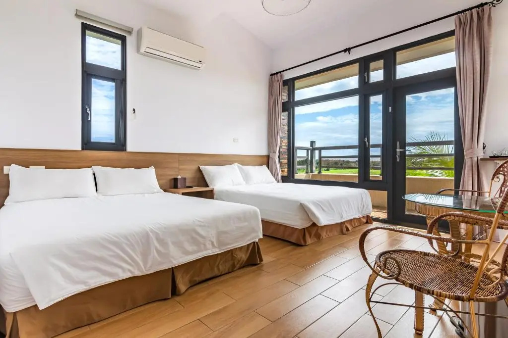 Superior Quadruple room with balcony