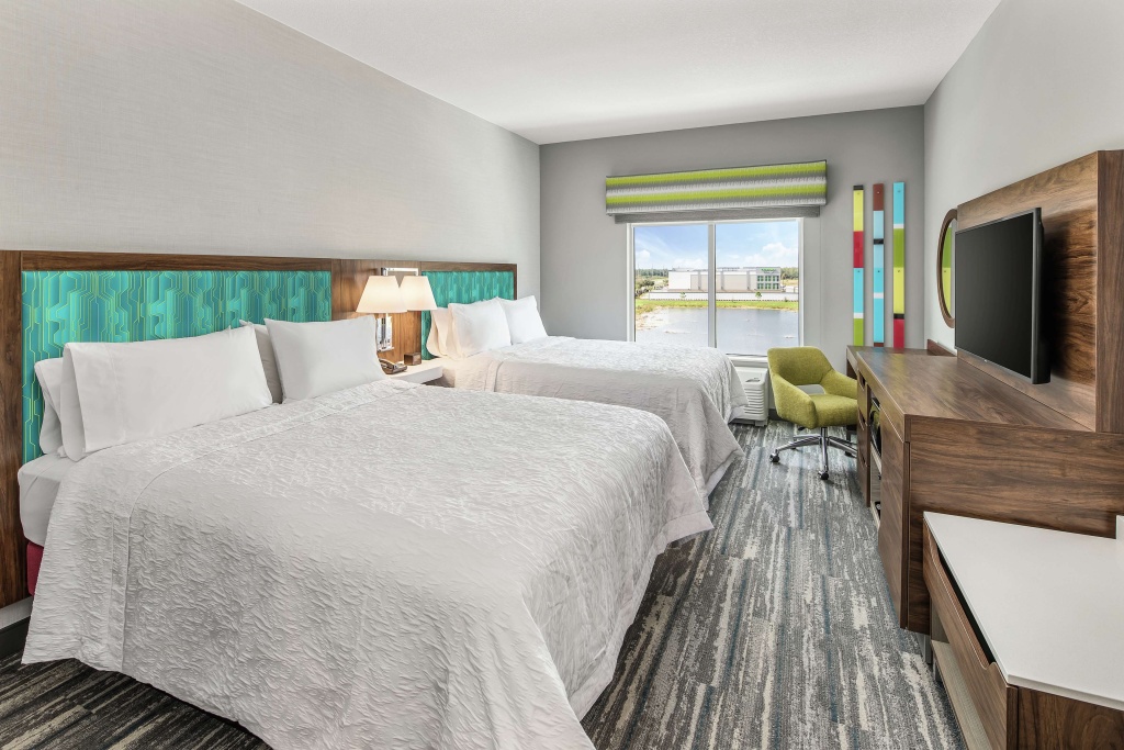 Hampton Inn Odessa Trinity — 5