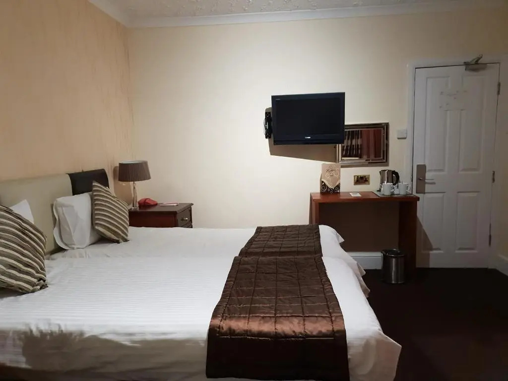Ascot Hotel - Chambres