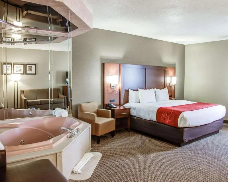 Comfort Suites Lombard - Addison - Chambres