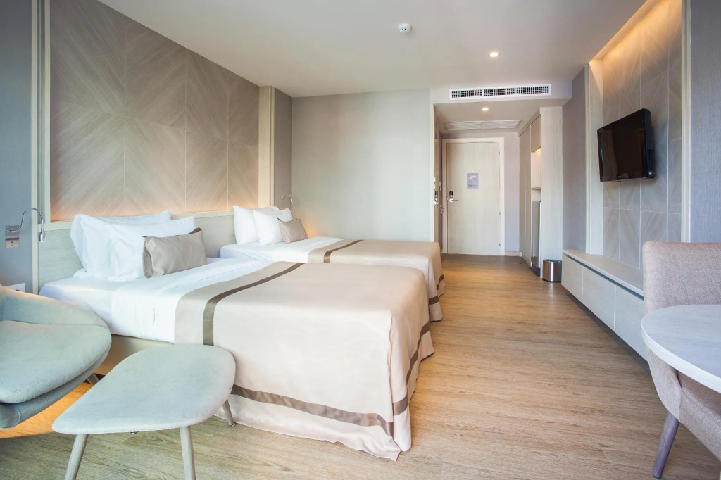 Standard Double room (twin beds)