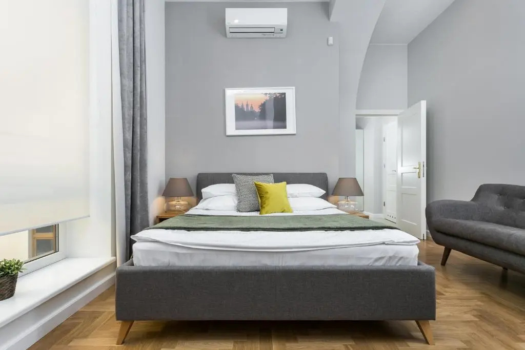 Venetian House Market Square Aparthotel - Chambres
