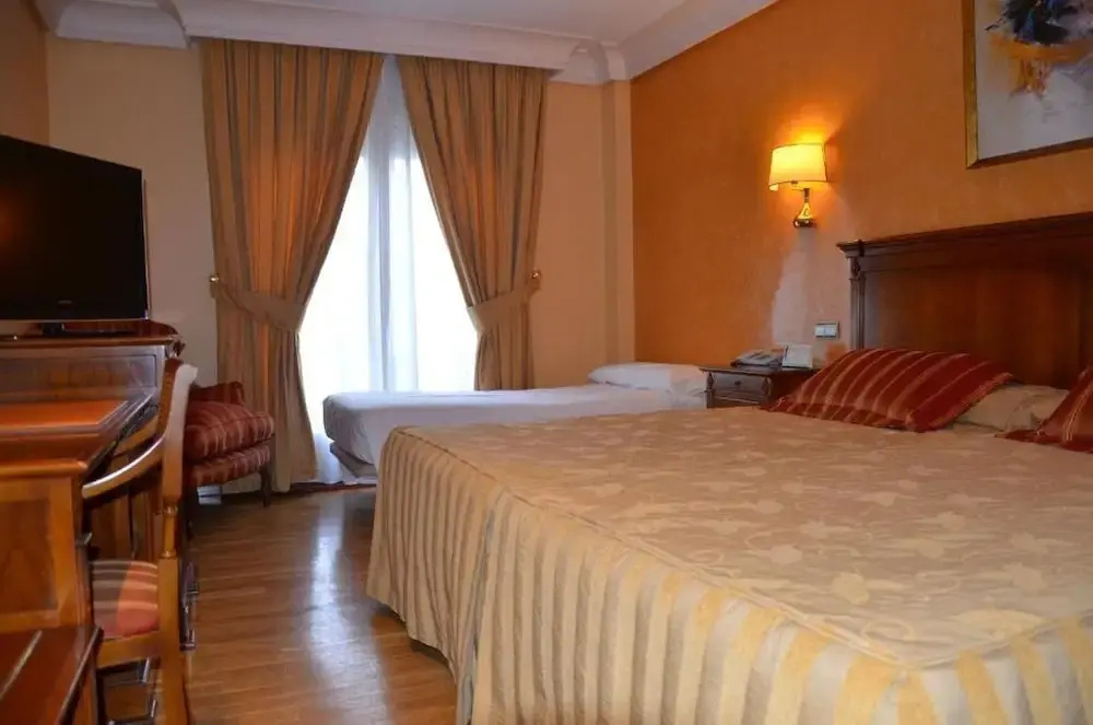 Sercotel Guadiana - Chambres