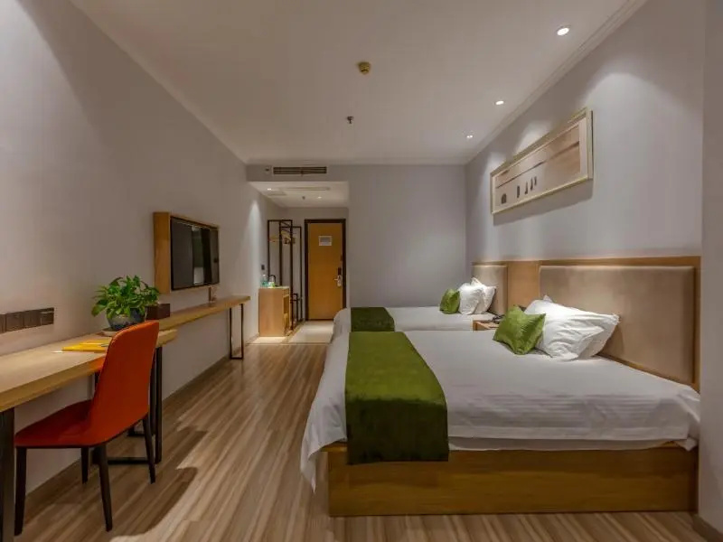 GreenTree Inn Jiangsu Taizhou Taixin Wenchang Road Business Hotel - Chambres