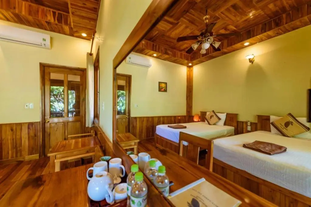 2 Bedrooms Bungalow with ocean view