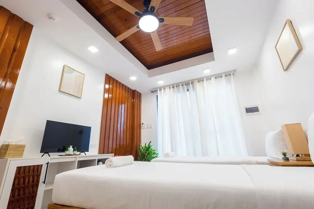 Standard Double room (twin beds)