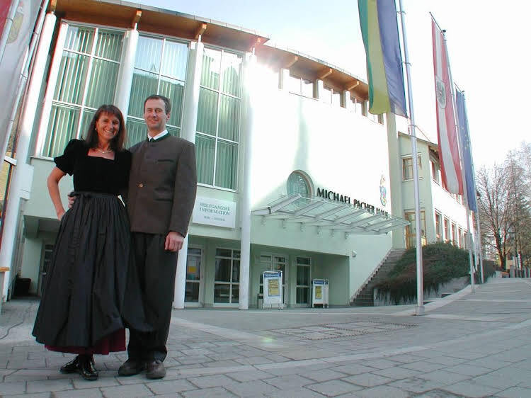 Aberseeblick Pension Ellmauer