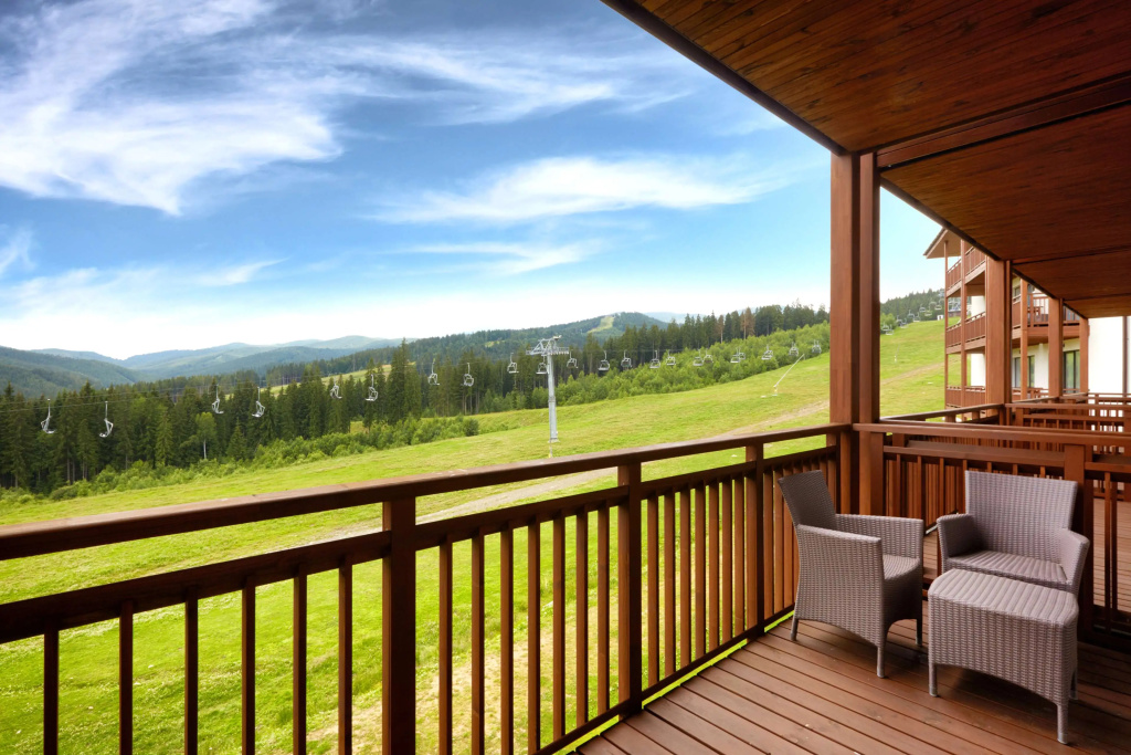 Superior room with view