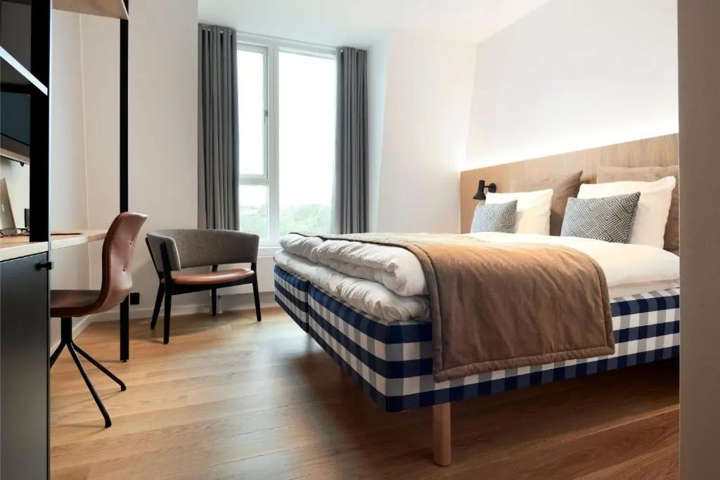 Hotel Oasia Aarhus - Chambres