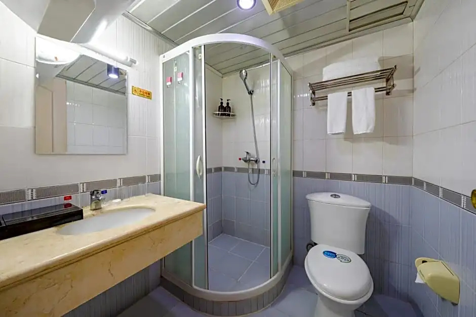 Da Zhen Hotel (Previously: Qian Lv Chen Hotel Da Zhen) - Chambres