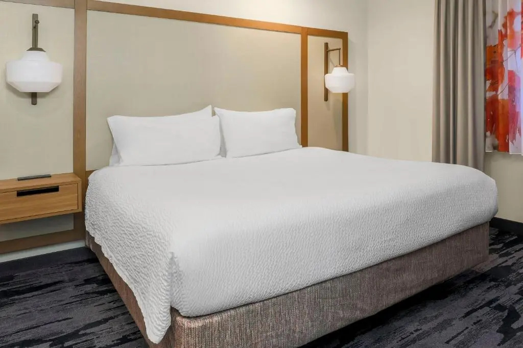 Fairfield Inn & Suites by Marriott San Jose Airport - Chambres