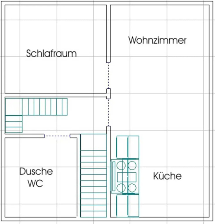 2 Bedrooms Apartment