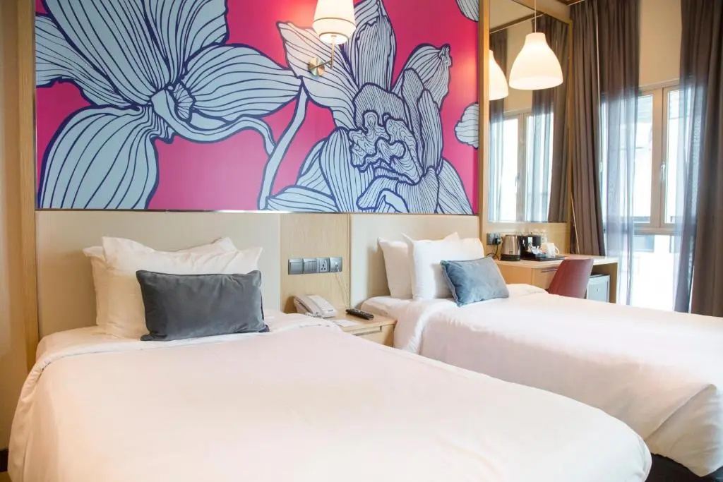 Executive Double room (twin beds)
