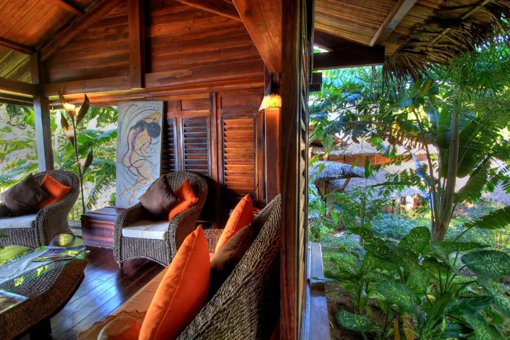 Manga Soa Lodge - Chambres