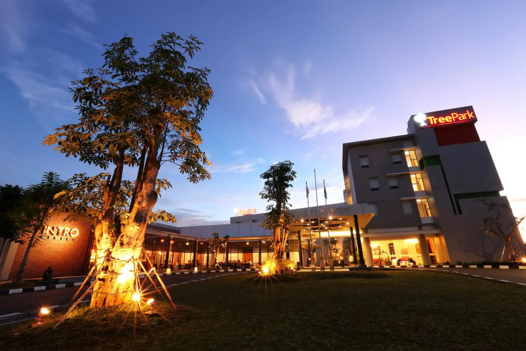 Treepark Hotel Banjarmasin - фото 28