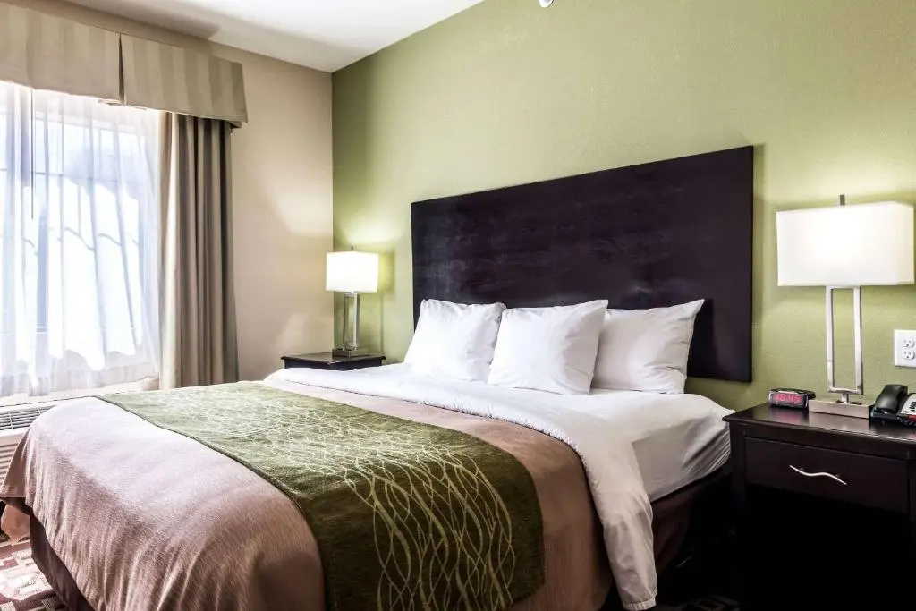 Spark by Hilton Mansfield - Chambres
