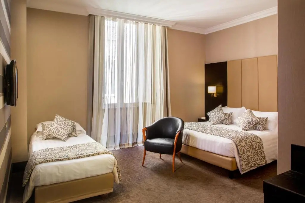 Savoy Hotel - Chambres