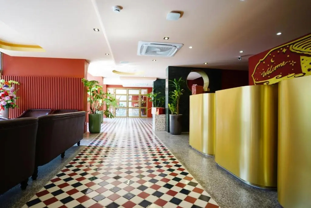 4 Monkeys Hotel — фото