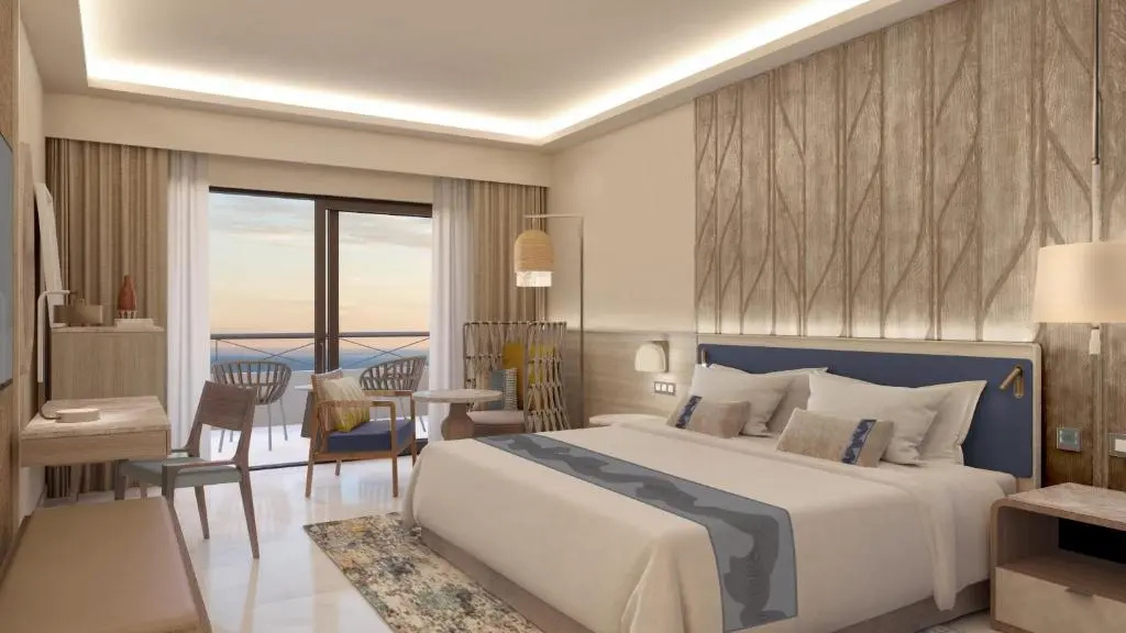 Hipotels Barrosa Palace & SPA - Chambres