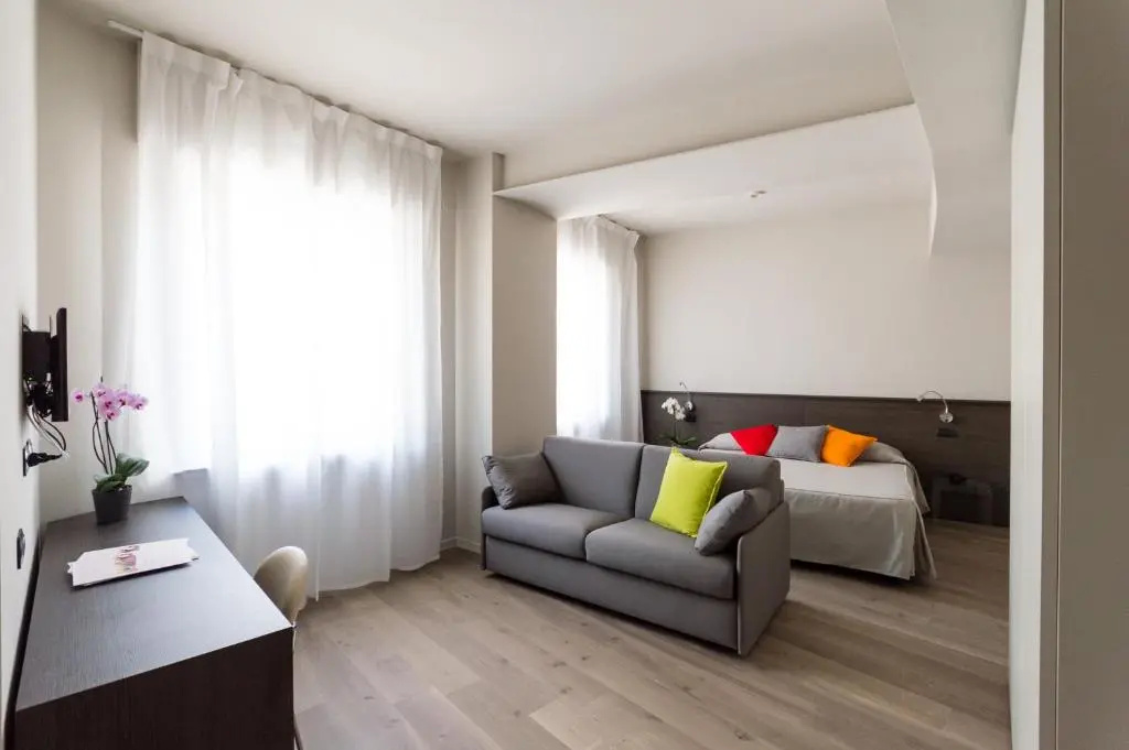 Hotel Tirreno - Chambres