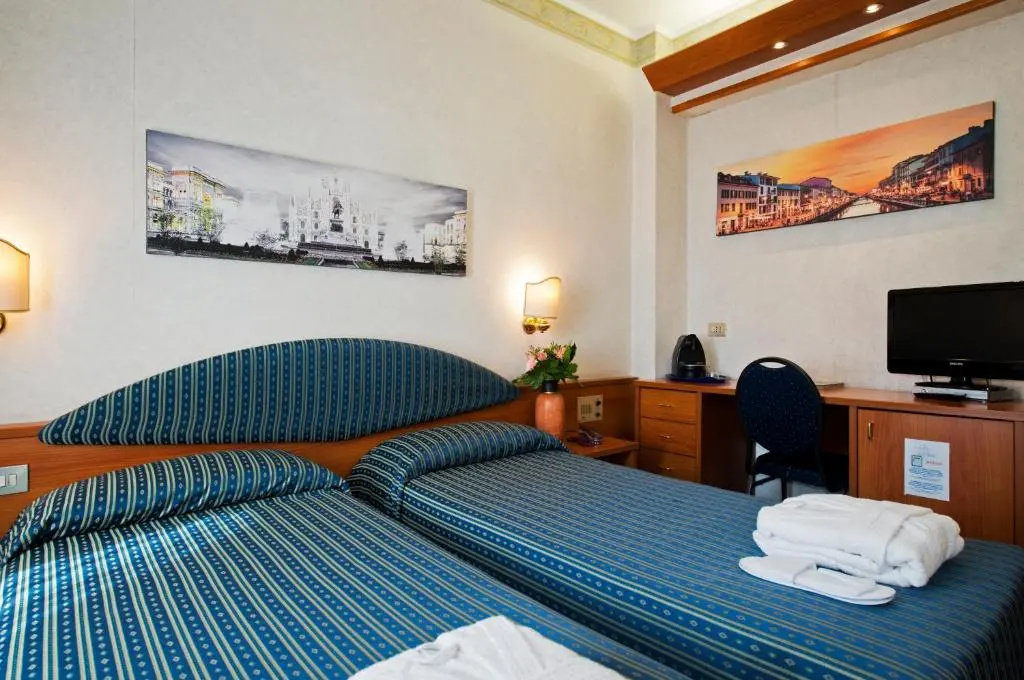 Standard Double room (twin beds)