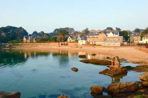 Hôtel Saint Guirec Et De La Plage