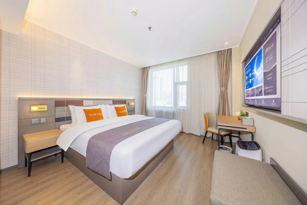 Homeinns Plus Zhangye Road Lanzhou Pedestaian - Général