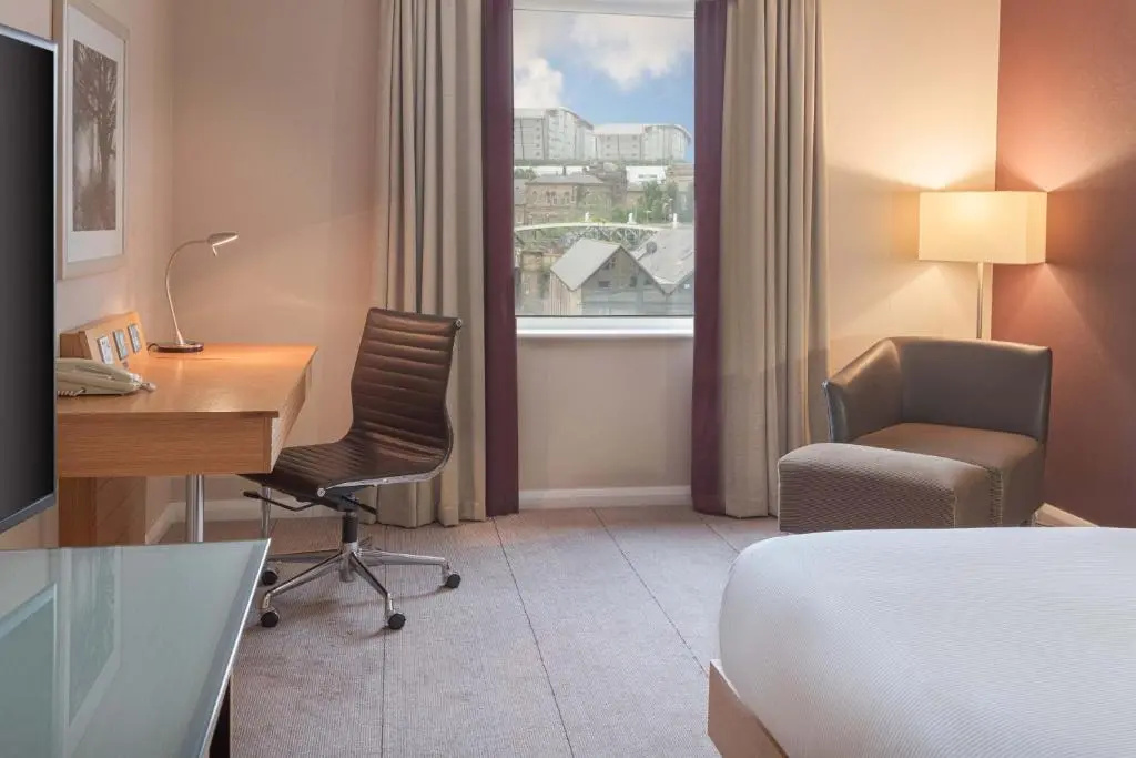 Hilton Newcastle Tyne Bridge - Chambres