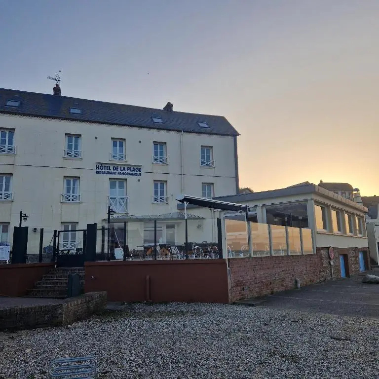 Hotel De La Plage - Chambres