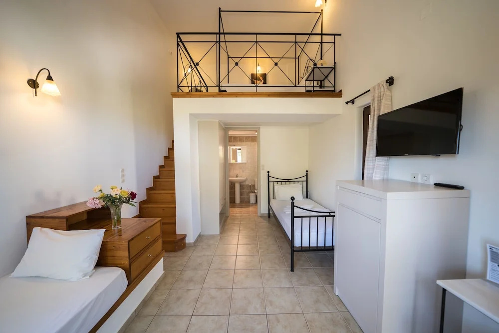 Duplex Junior Suite with balcony