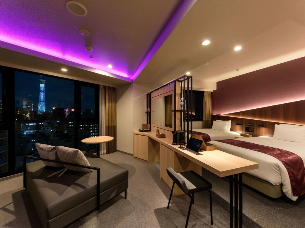 Henn na Hotel Premier Tokyo Asakusa Tawaramachi 사진 37