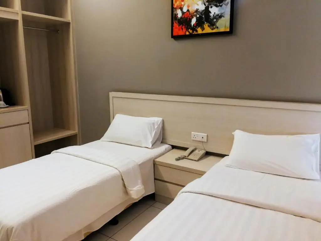 Deluxe Double room (twin beds)
