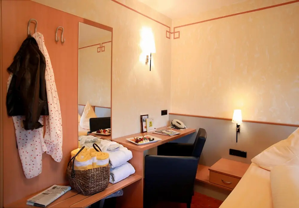 Hotel Am Hirschhorn - Chambres