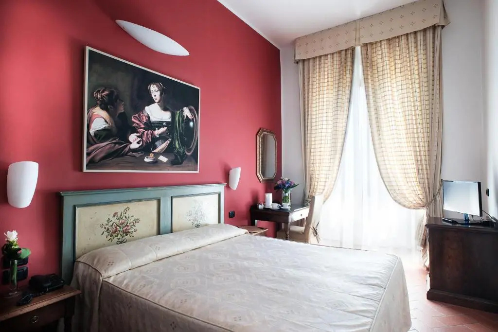 Hotel Caravaggio - Chambres
