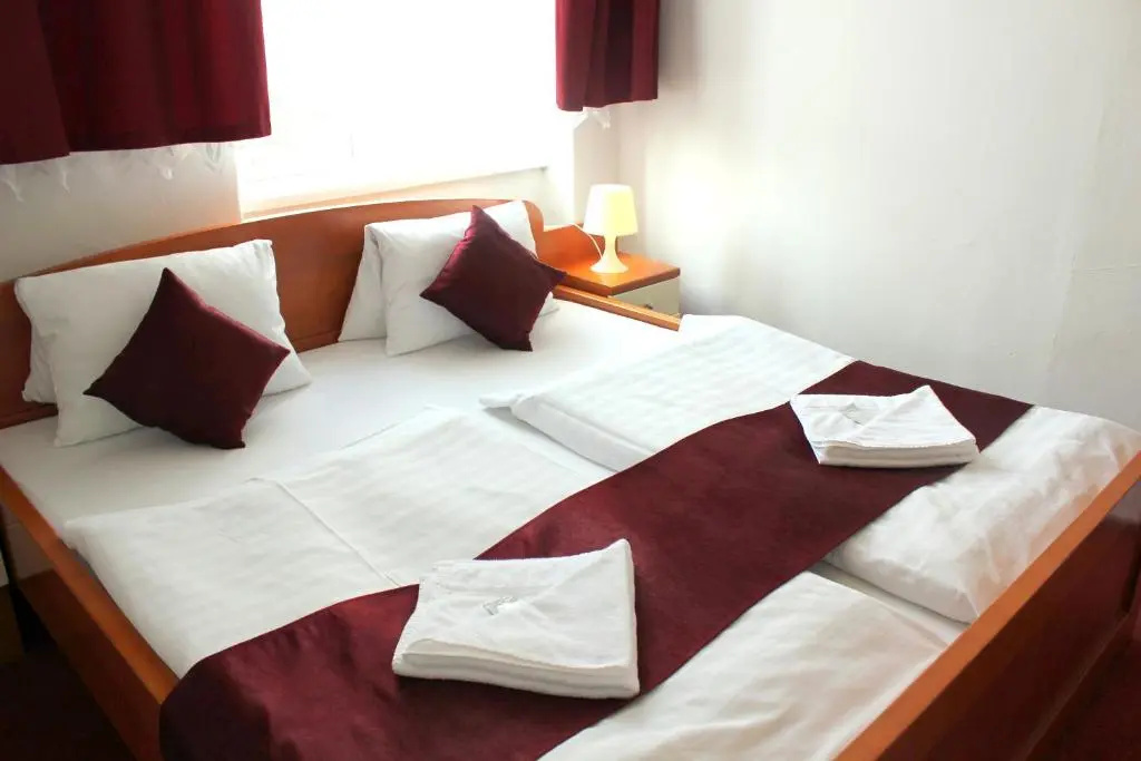 Hotel Central - Chambres