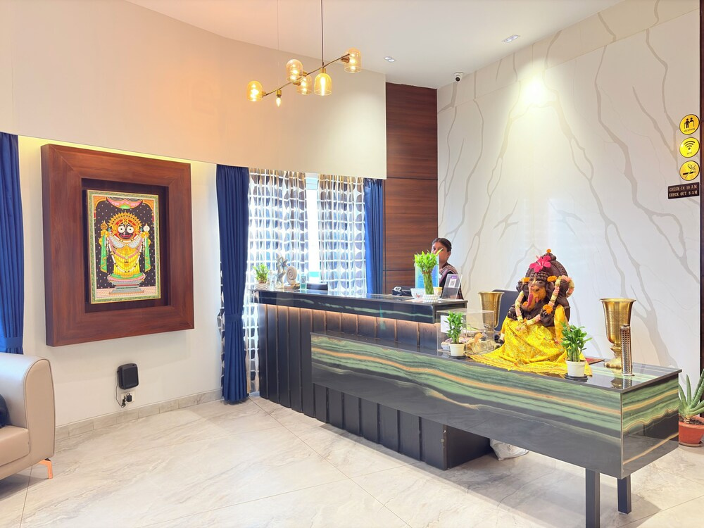 Hotel Prabhupada Puri - Général