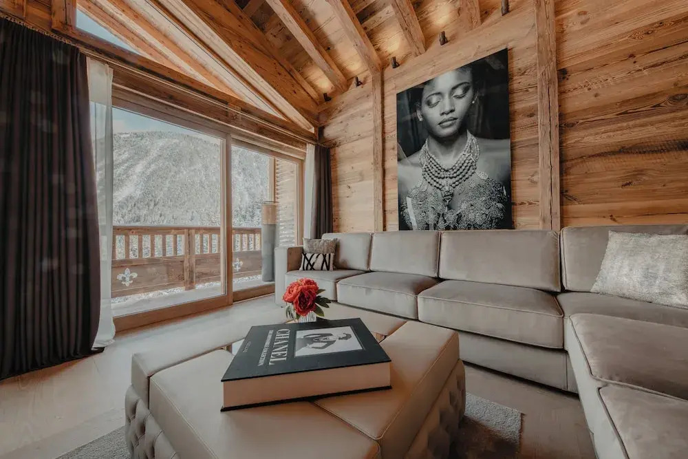 Одноместный номер Standard в Ultima Hotel  Courchevel