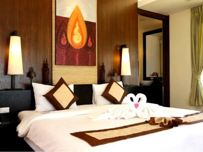 Baan Khaolak Beach Resort - Chambres