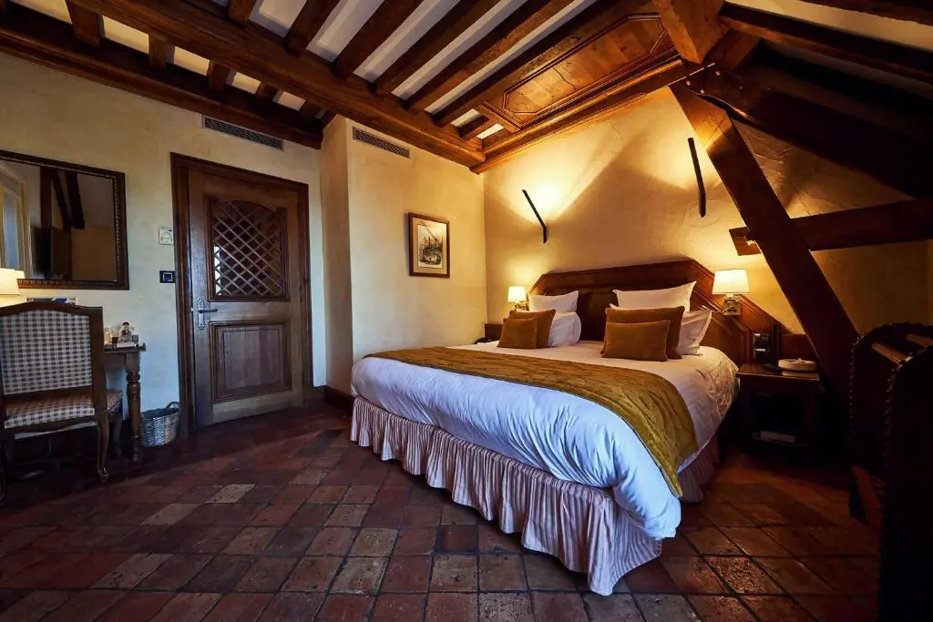 Relais Bernard Loiseau - Chambres