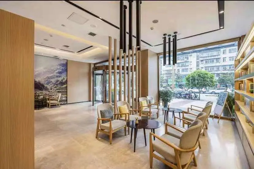 Atour Hotel Hanzhong High-Speed Railway Station - фото 17