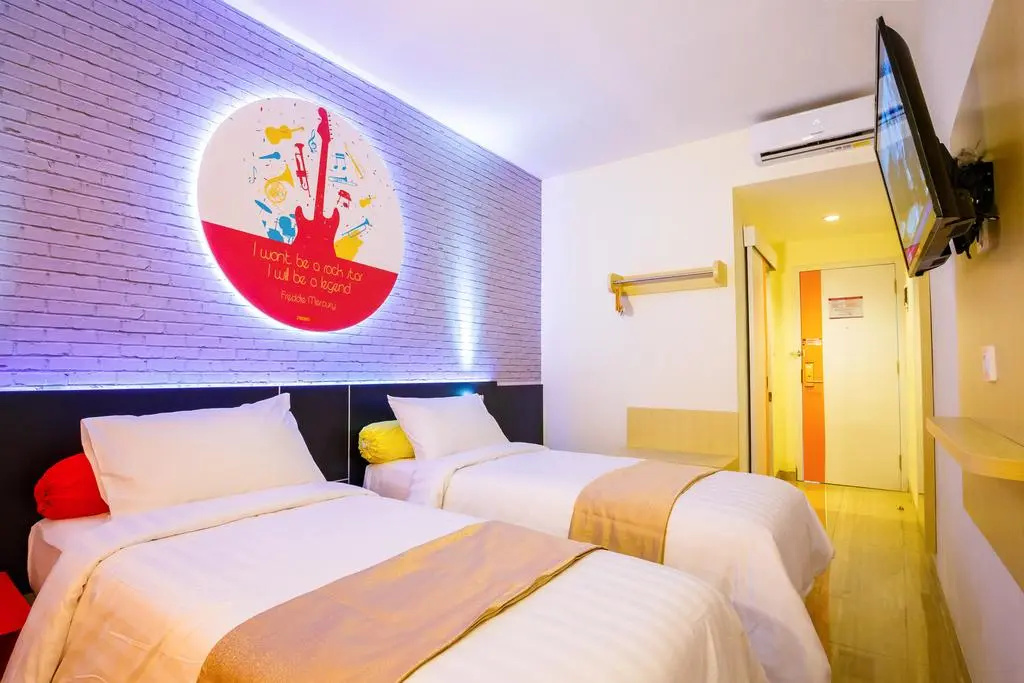 Superior Double room (twin beds)